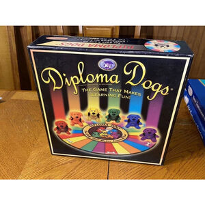 Diploma Dogs Educational Board Game